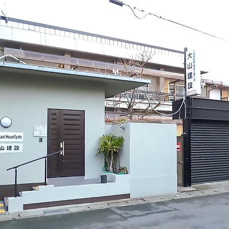 Oyama Guesthouse Kjóto Exteriér fotografie